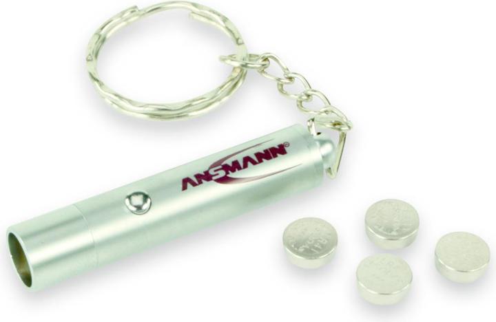 Produktbild Ansmann Mini Keychain Light (5 cm, 8 lm)