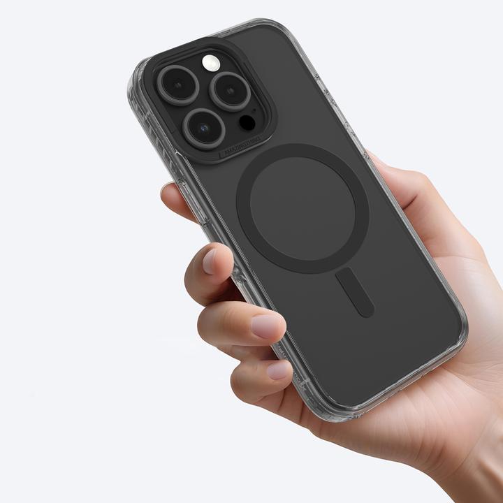 Produktbild Amazingthing Titan Pro Mag Case mit Magnetring für iPhone 16 Pro - Schwarz (Apple iPhone 16 Pro)