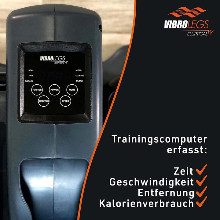Actual product image MediaShop Vibro Legs Elliptical
