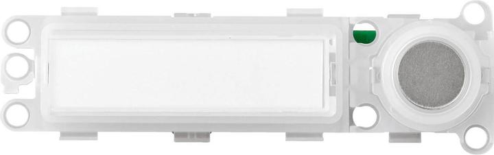 Immagine prodotto Schneider GmbH Pulsante in acciaio inox con targhetta RGE1274439