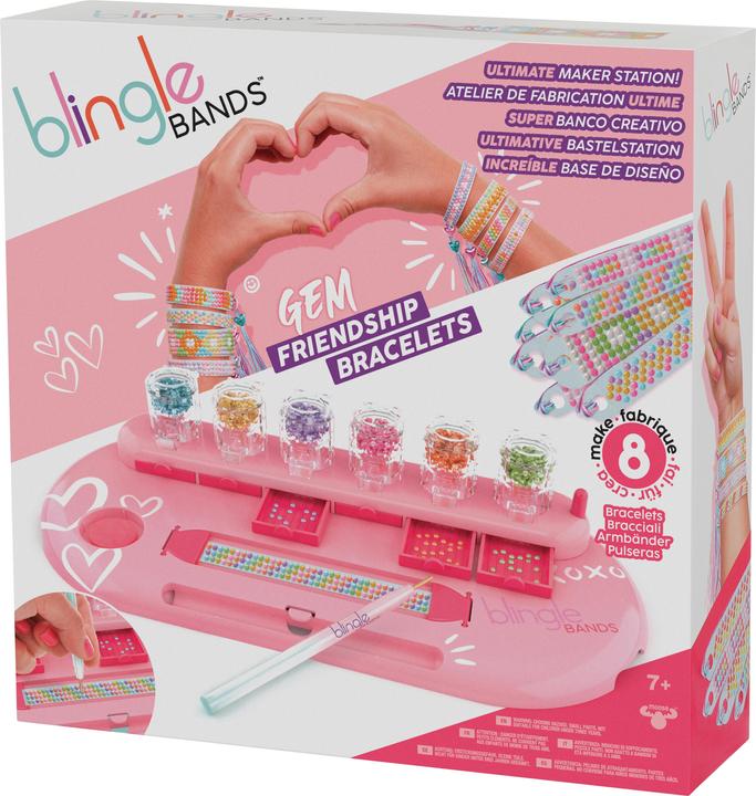 Immagine prodotto Blingle Bands DIY Bracelets Deluxe Studio Craft
