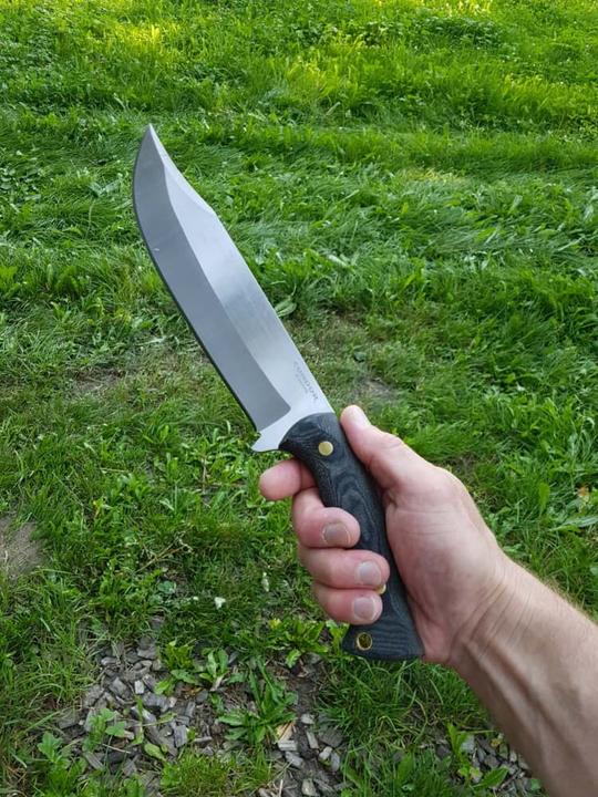 Image du produit Condor Tool & Knife Plan A Bowie (22.80 cm)