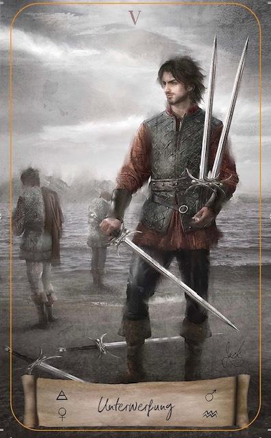 Actual product image Librero Sephiroth:Himmel und Erde Tarot (German, JackSephiroth, 2025)