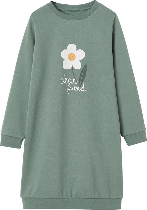 Produktbild Vertbaudet Mädchen Sweatkleid BASIC (128)