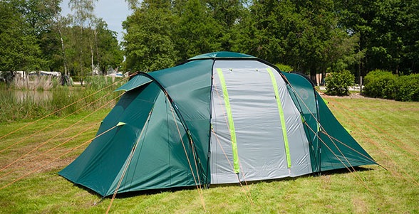 Productafbeelding Coleman Sparrenvallen 4 (Tunnel tent, 14.40 kg, 4 personen)