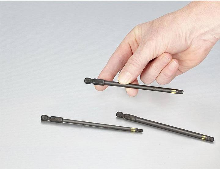 Produktbild kwb 3 Torsions Bits 150mm Hex Set (Sechskant (hexagonal))