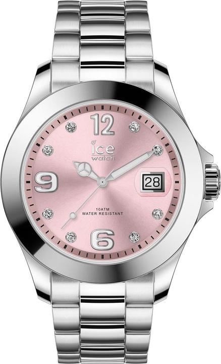 Image du produit ICE Watch Ice Steel Light Pink Stones (Montre analogique, 40 mm)