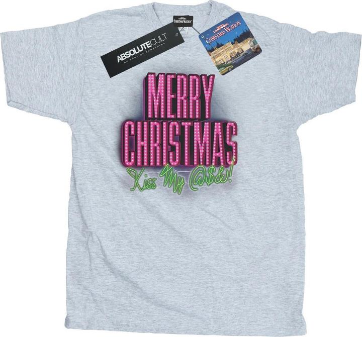 Produktbild National Lampoon´s Vacation National Lampoon's Christmas Vacation Kiss My Ass TShirt (L)