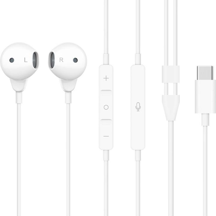 Actual product image Apfelkiste In-Ear Headphones (No noise cancellation, Cable)