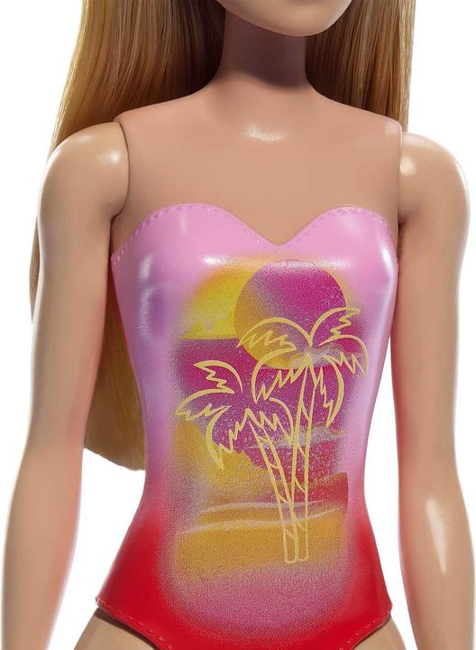 Produktbild Barbie Mattel Beach Palm Sunset για 3+ ετών HXX48