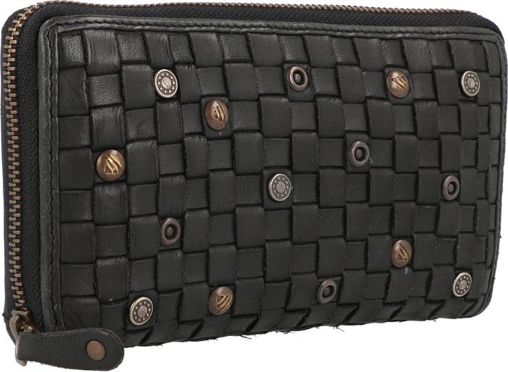 Actual product image Harbour 2nd Soft Weaving Penelope wallet leather 18 cm