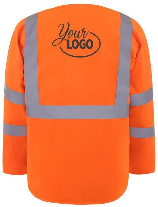 Produktbild Yoko Executive Schutzjacke langärmlig Warnfarben (2 StückPackung) (S)