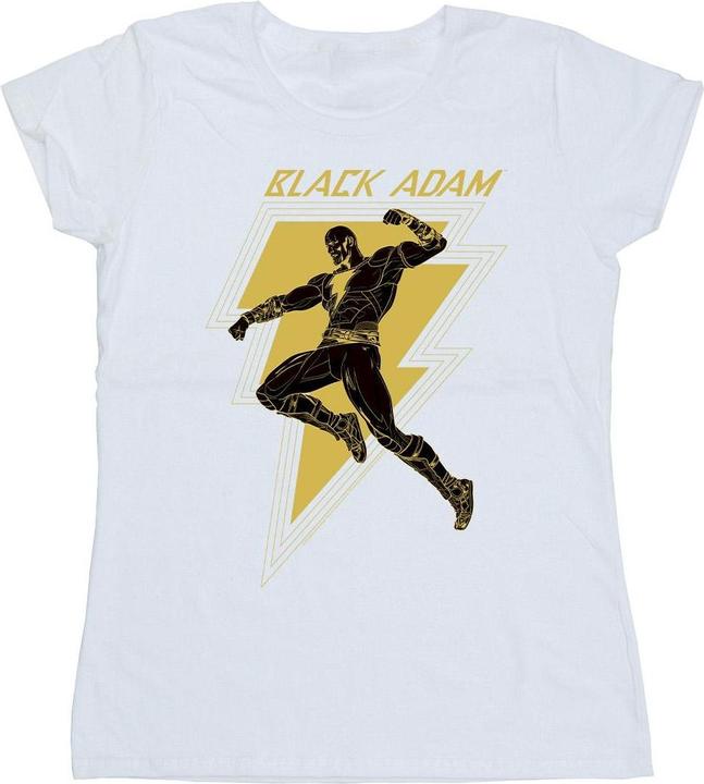 Produktbild Black Adam Golden Bolt Chest TShirt (S)