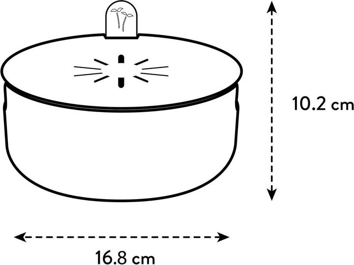 Actual product image Elho Magic Microgreens (16.80 cm)