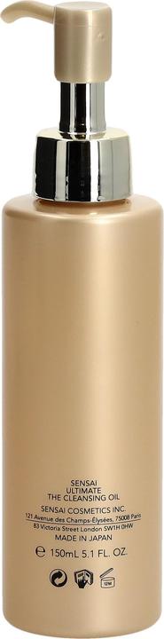 Actual product image Sensai Ultimate The Cleansing Oil (Cleansing oil, 150 ml)