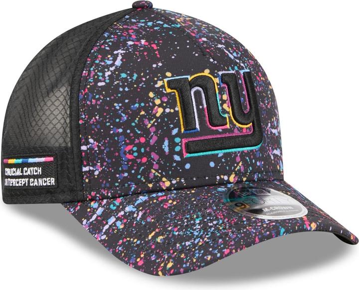 Produktbild New Era 9Forty M-Crown Trucker Cap Crucial New York Giants (One Size)