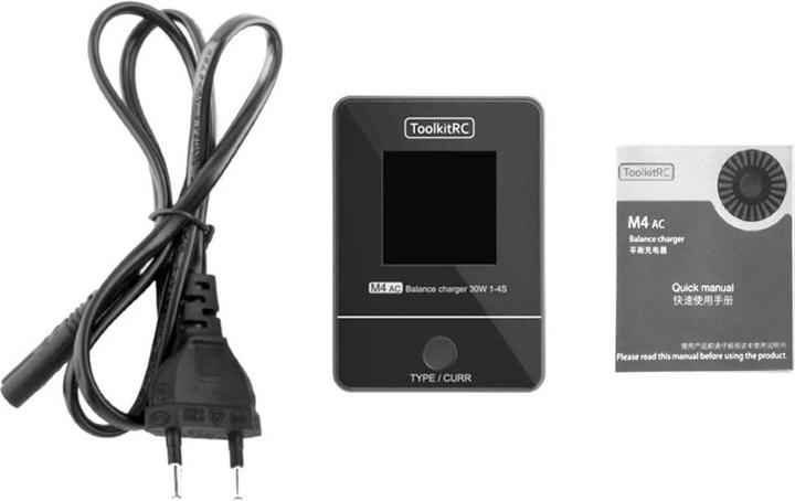 Produktbild Toolkitrc Ladegerät M4AC, 25W, 2-4S