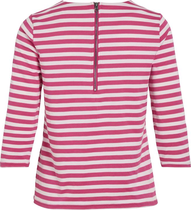 Actual product image Vila 3/4 sleeve round neck top (M)