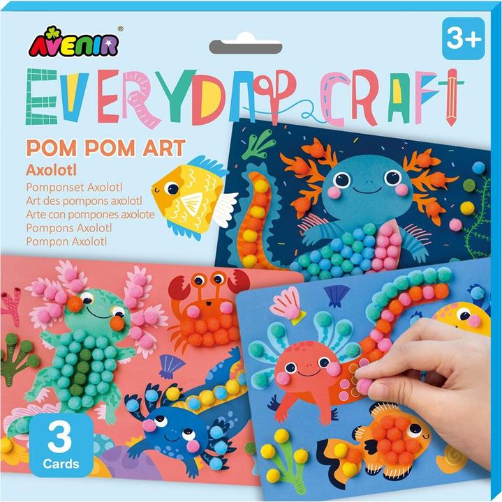 Avenir Pomponset Axolotl