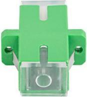 Actual product image Lanberg Adapter światłowodowy Sm Sc/Apc Simplex Zaślepka Przezroczysta 25szt