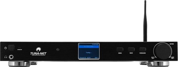 Image du produit Omnitronic Tuna-NET 19 (Tuner radio)