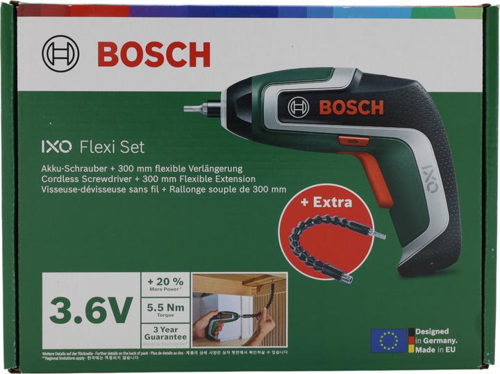 Actual product image Bosch Home & Garden IXO 7 (Screwdriver)