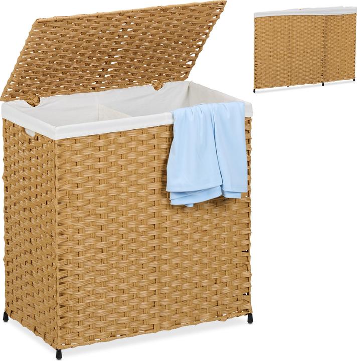 Image du produit Relaxdays Panier à linge (110 l)