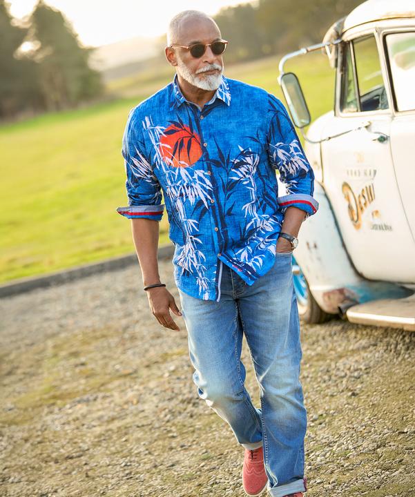 Immagine prodotto Joe Browns Mid Wash Button Fly Bootcut Jeans (32)