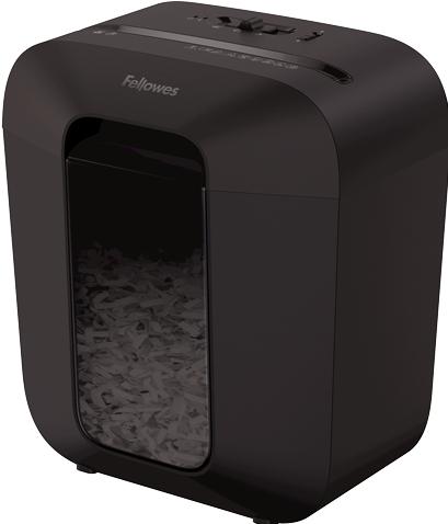 Productafbeelding Fellowes Powershred LX25 P-4 versnipperaar, 6 pagina's (Gesneden deeltjes, Microcut)