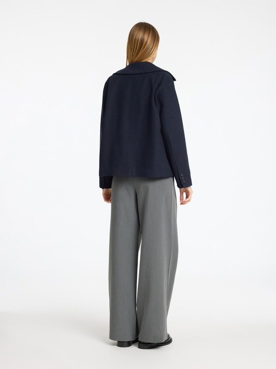 Produktbild Selected Femme Zweireihiger Kurzjacke (42)