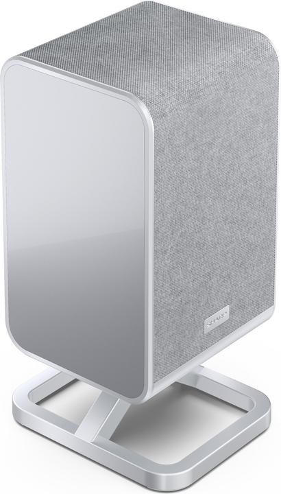 Image du produit Sharp Speakers HT-SPR52021(SL) Q Soundbar 2.0.2 Wireless Rear Surround Speakers, Silver | (200 W, 2.0.2 Canal)