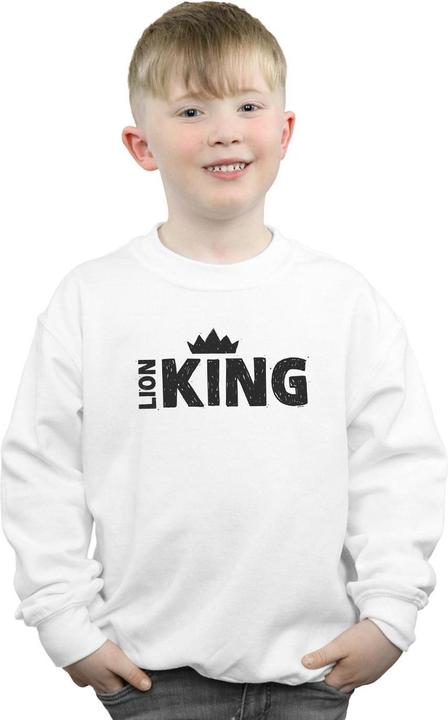 Produktbild Disney The Lion King Movie Crown Sweatshirt Jungen (140, 146)