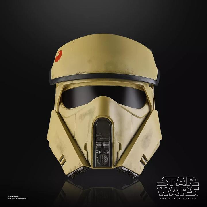 Produktbild Star Wars Andor Black Series Elektronischer Helm Shoretrooper