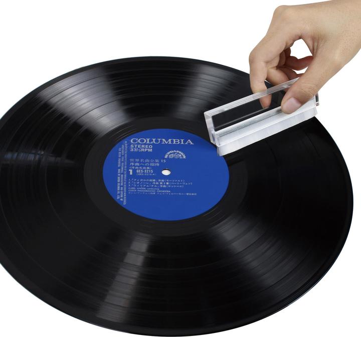 Actual product image Lenco TTA-12in1PRO 12 in 1 professional care for plates Platt. (Record player cleaning)