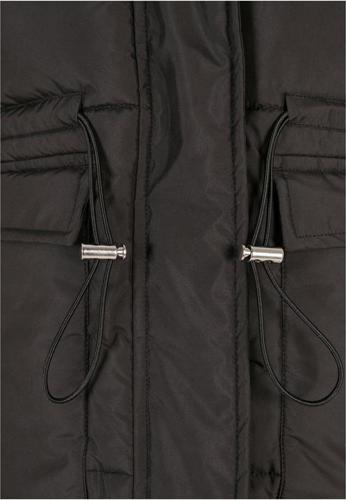 Actual product image Urban Classics Ladies Waisted Puffer Jacket - 19397 (4XL)