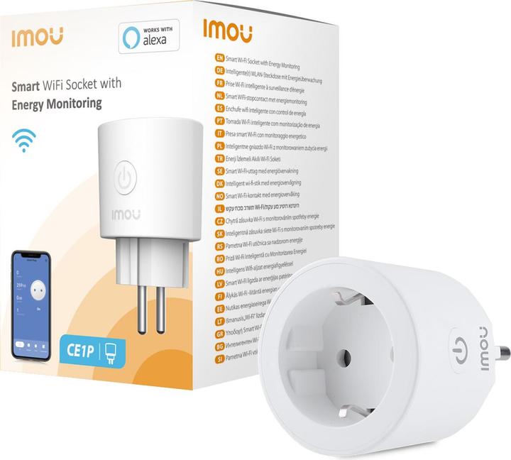 Actual product image Imou Smart socket CE1P