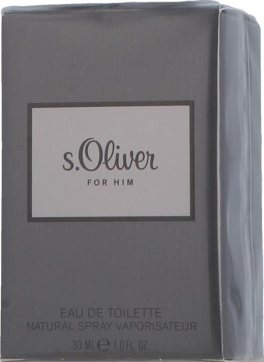Actual product image S.Oliver For Him Eau de Toilette Spray (Eau de toilette, 30 ml)