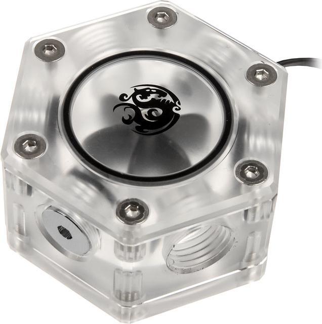 Image du produit Bitspower Indicateur de débit hexagonal, RGB