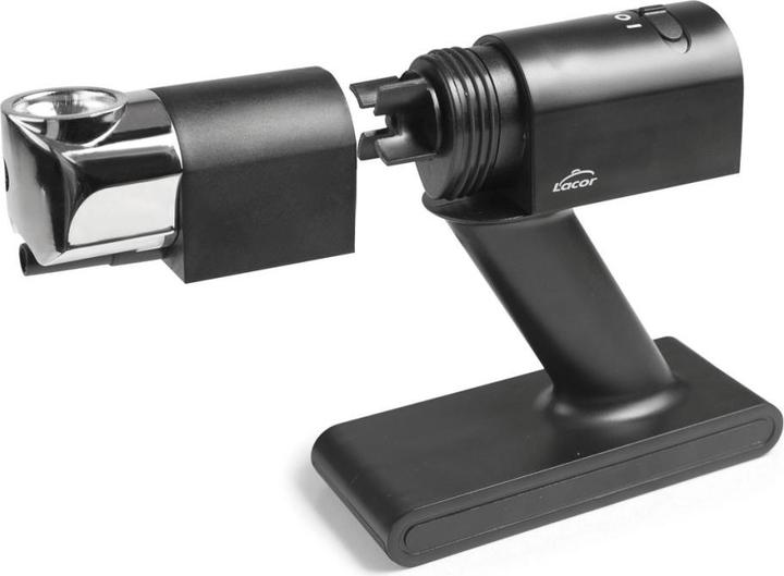 Actual product image Lacor Räuchergerät Instant inkl Holzspäne Olive 100g