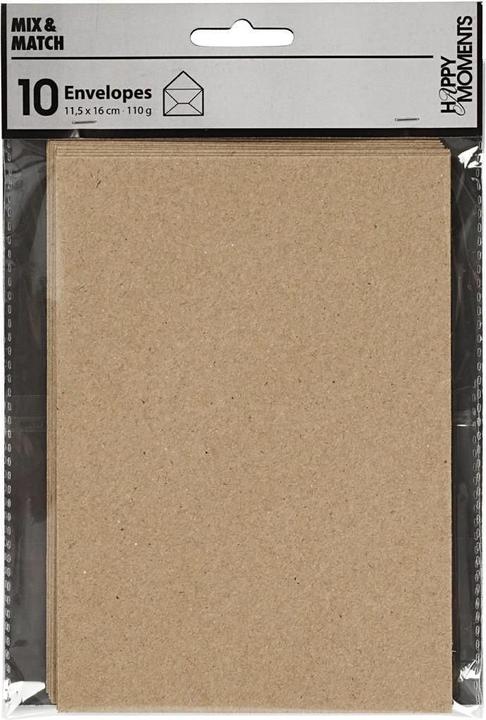 Actual product image Creativ Company Envelope (C6, 10 x)