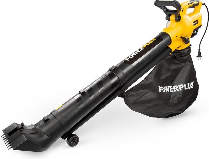 Powerplus Leaf vacuum cleaner/blower 3300W (Electrical connection, Leaf blower, Leaf vacuums, Vacuum cleaners & blowers)