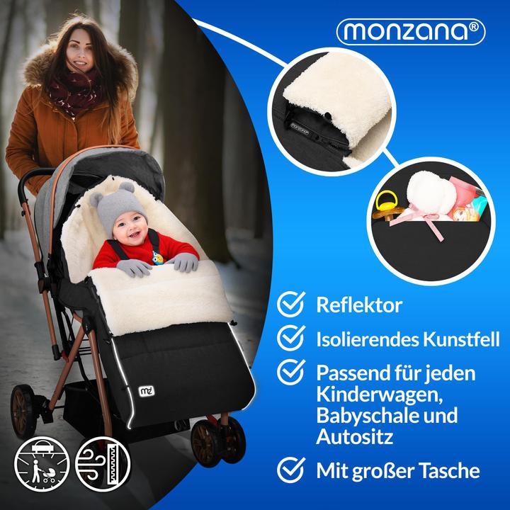 Image du produit Monzana Couvre-pieds pour bébé