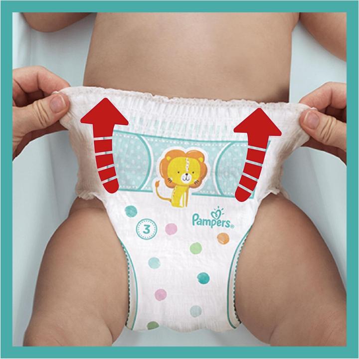 Produktbild Pampers Baby-Dry Pants ALT (Gr. 4, Monatsbox, 160 Stück)