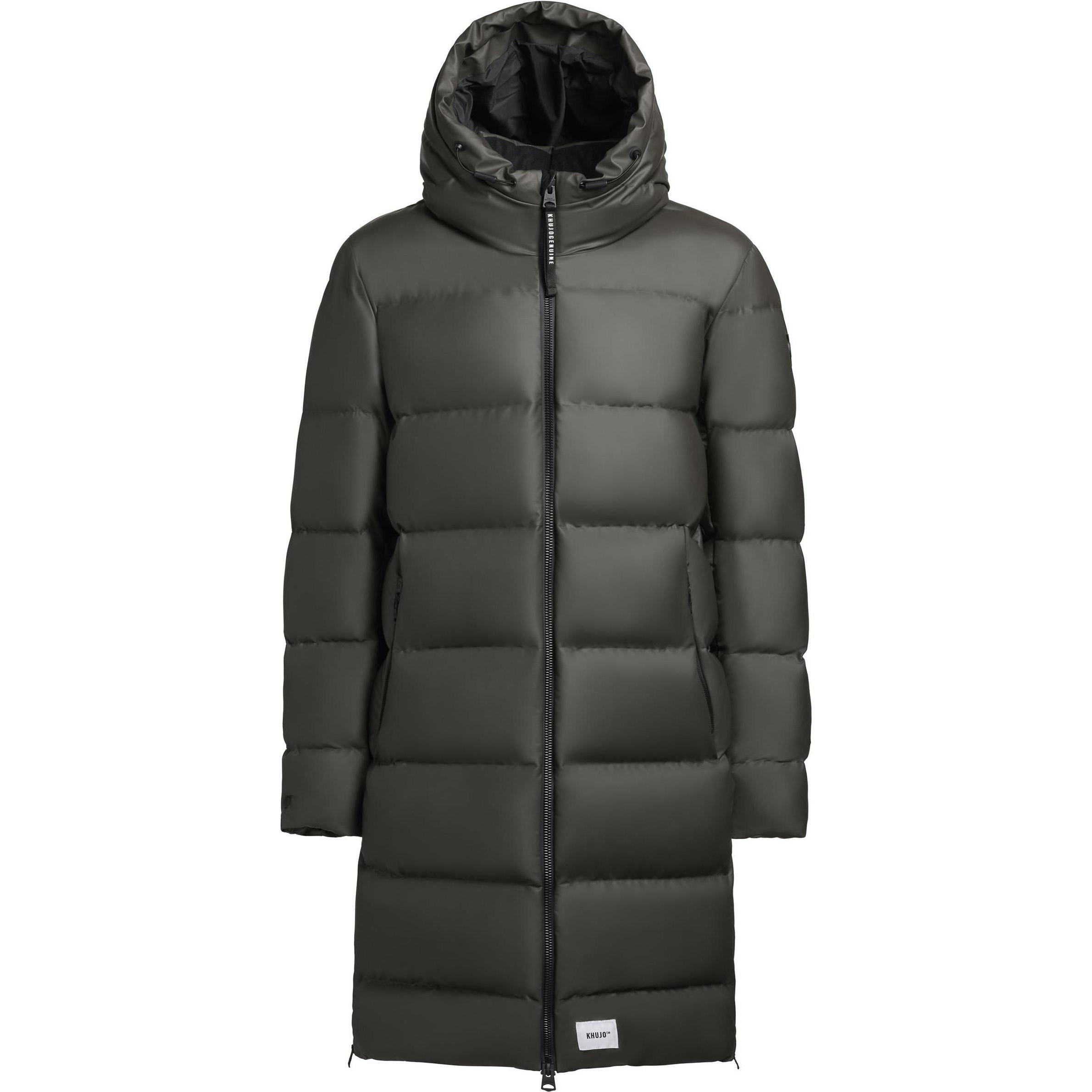 Khujo, Herren, Jacke, Earl-YM (XXL), Grün, XXL