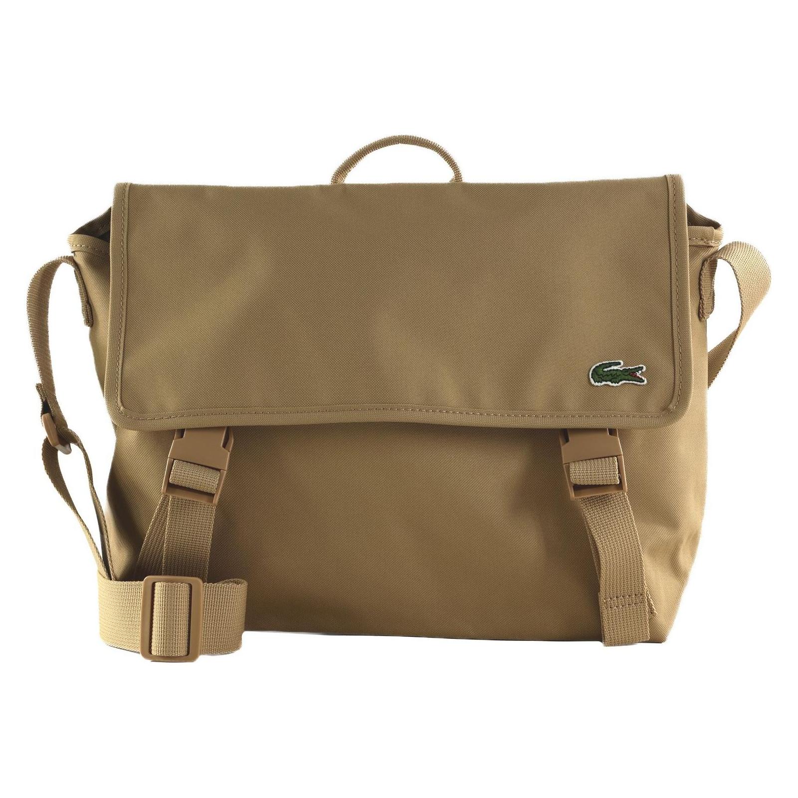 Lacoste, Unisex, Handtasche, Messenger Bag, Beige