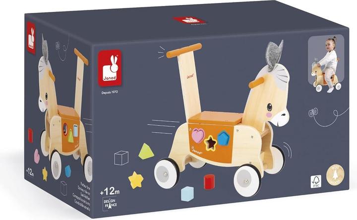 Produktbild Janod Bauernhof Esel