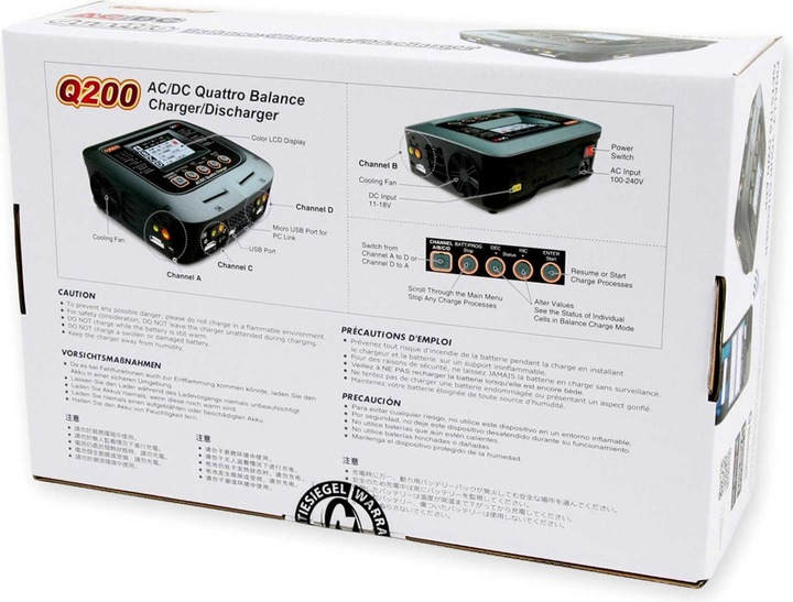 Produktbild SkyRC Q200