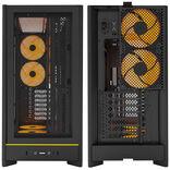 Image du produit Montech HS01 (schwarz, Tempered Glass) (ATX)