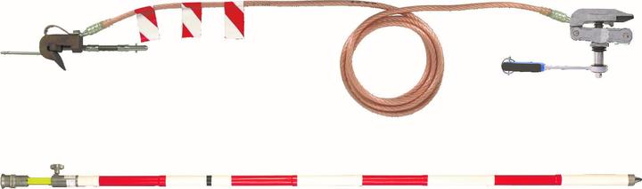 Actual product image Dehn Railway earthing device for overhead lines 750218