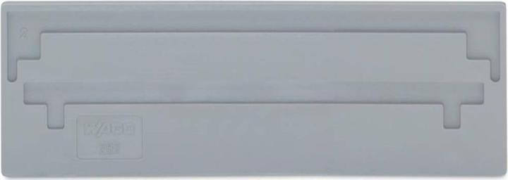 Productafbeelding Wago Eindplaat